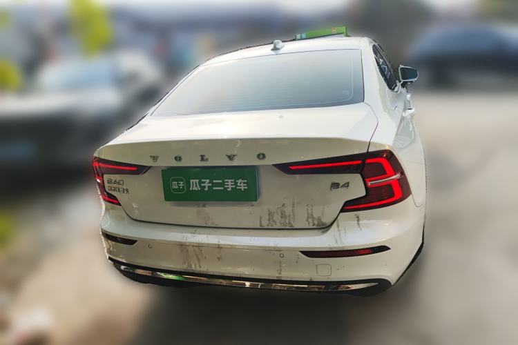 Used Volvo S60 2023 B4 Zhiyuan Luxury Edition Rear