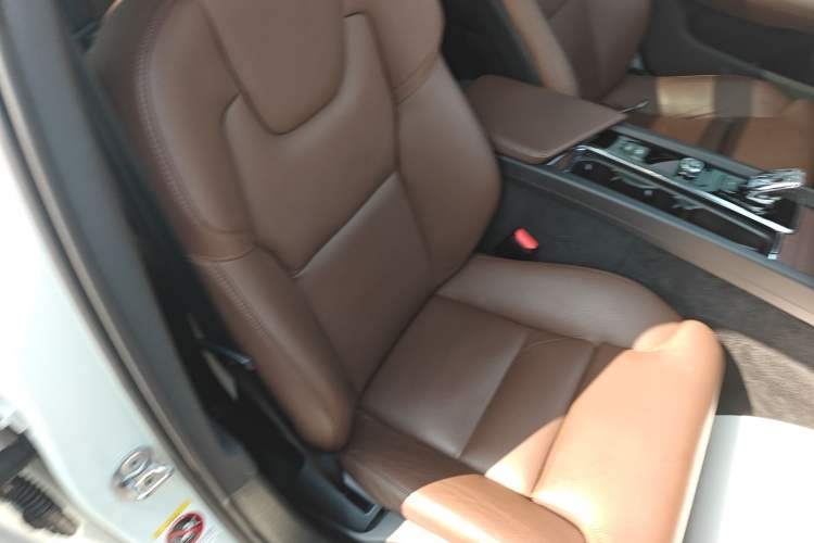 Used Volvo S60 2023 B4 Zhiyuan Luxury Edition Right Front Seat