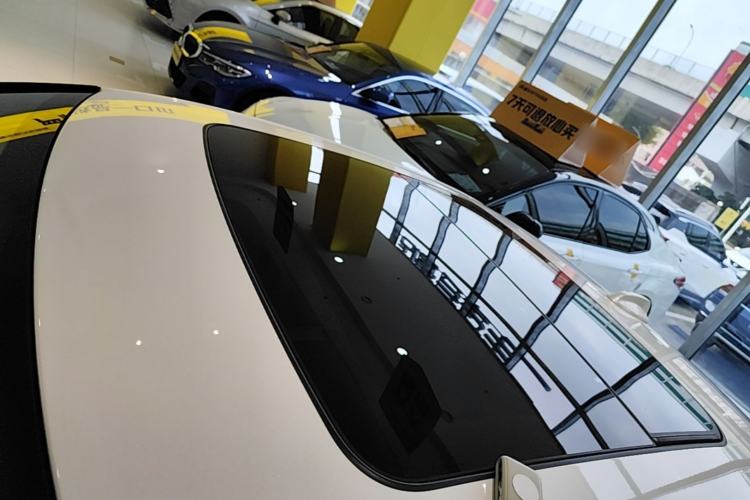 Used Volvo S60 2023 B4 Zhiyi Luxury Edition Roof