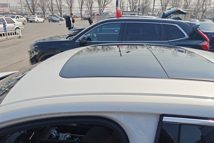 Used Volvo S60 2023 B4 Zhiyuan Luxury Edition Roof