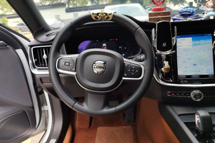 Used Volvo S60 2023 B4 Zhiyi Luxury Edition Steering Wheel