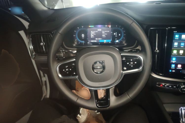 Used Volvo S60 2023 B4 Zhiyuan Sport Edition Steering Wheel