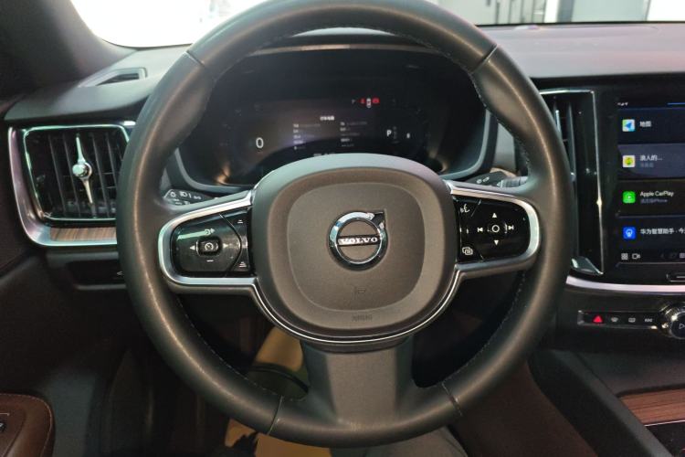 Used Volvo S60 2023 B4 Zhiyuan Luxury Edition Steering Wheel