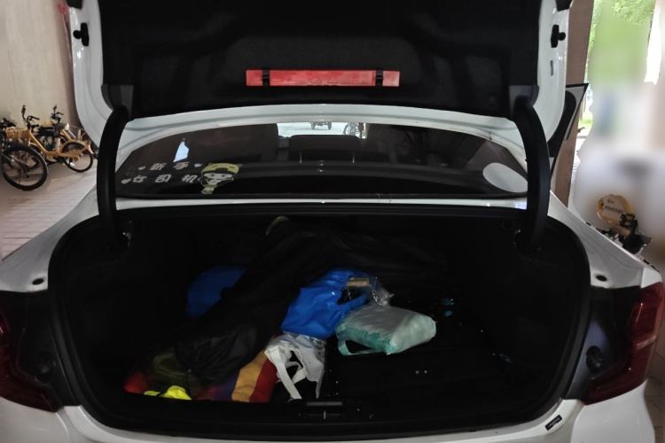 Used Volvo S60 2023 B4 Zhiyi Luxury Edition Trunk