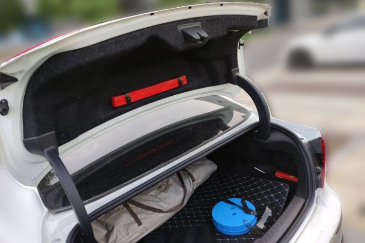Used Volvo S60 2023 B4 Zhiyi Luxury Edition Trunk