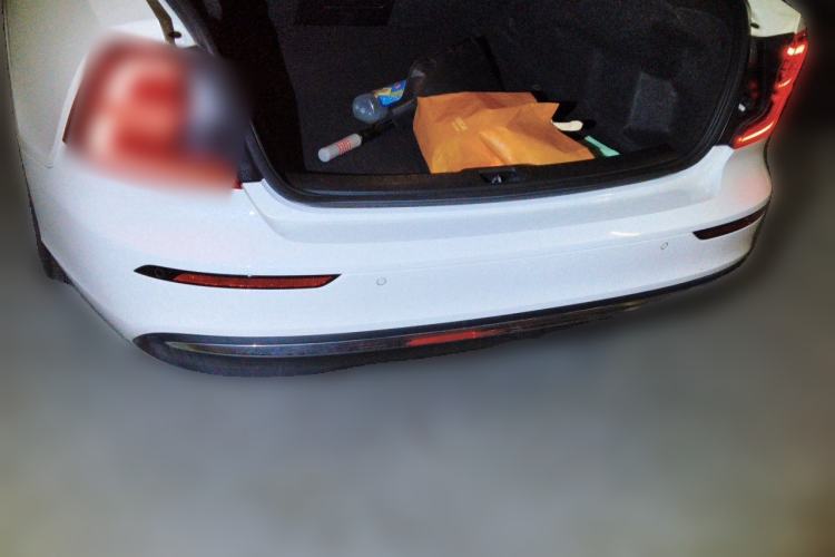 Used Volvo S60 2023 B4 Zhiyuan Luxury Edition Trunk