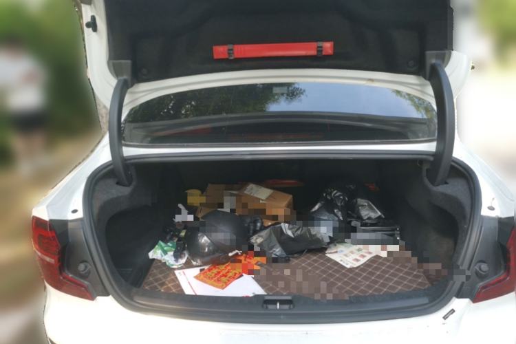 Used Volvo S60 2023 B4 Zhiyi Luxury Edition Trunk