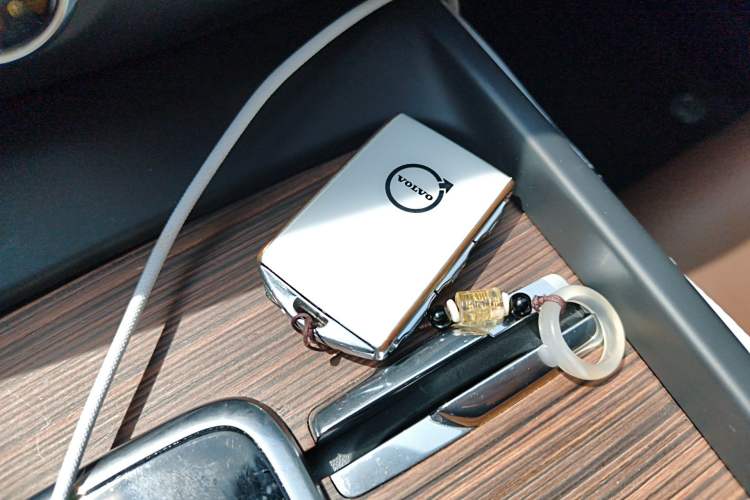 Used Volvo S60 2023 B4 Zhiyuan Luxury Edition Vehicle Key