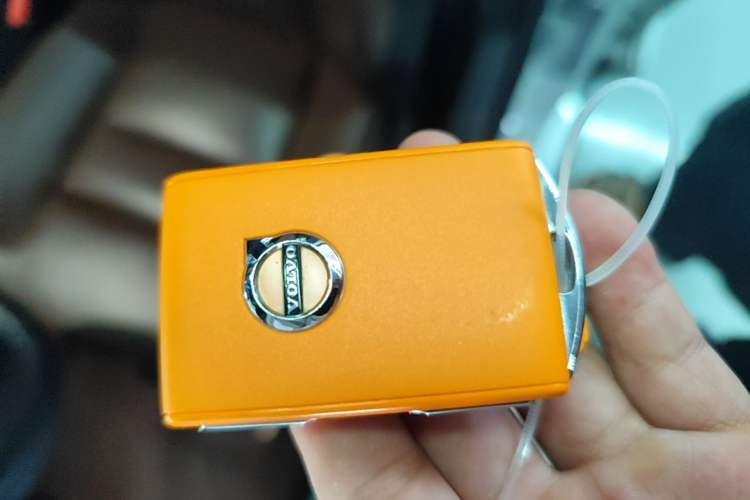 Used Volvo S60 2023 B4 Zhiyuan Luxury Edition Vehicle Key