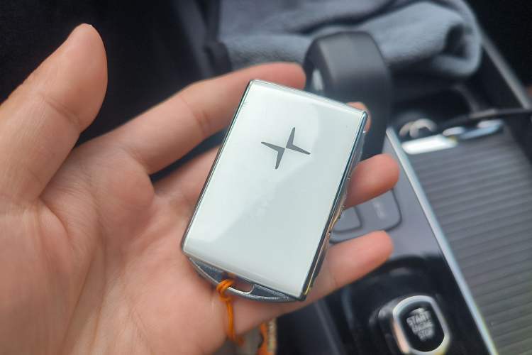 Used Volvo S60 2023 B4 Zhiyi Luxury Edition Vehicle Key