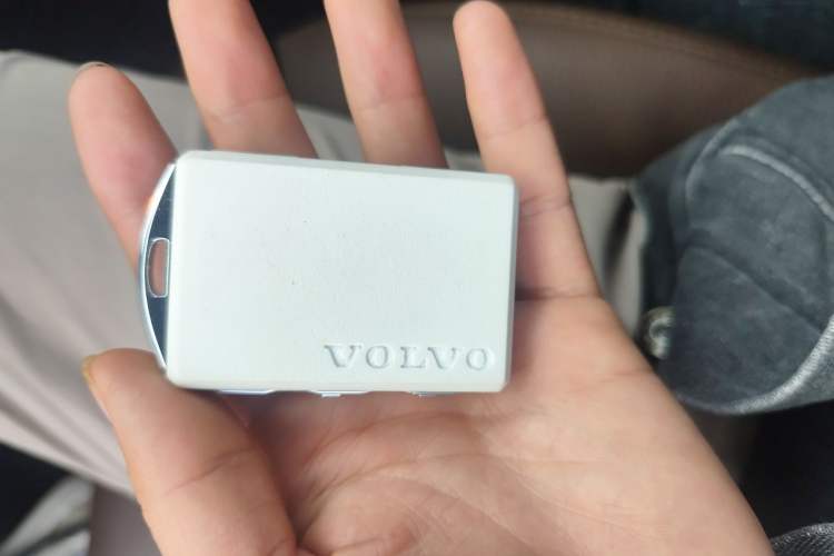 Used Volvo S60 2023 B4 Zhiyuan Luxury Edition Vehicle Key