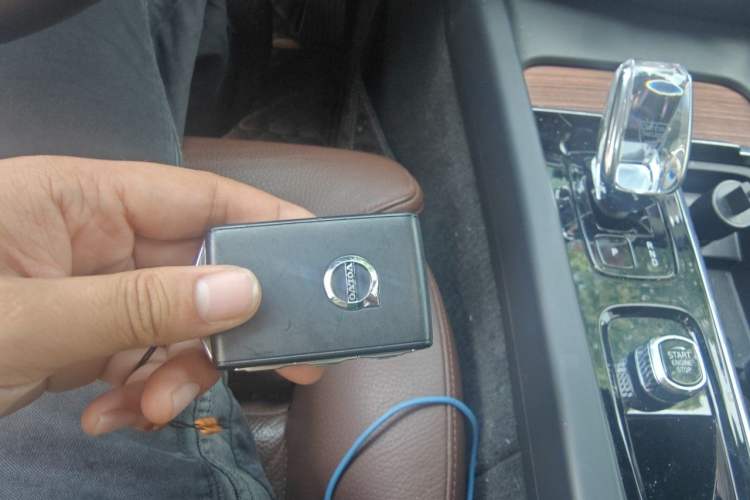 Used Volvo S60 2023 B4 Zhiyuan Luxury Edition Vehicle Key
