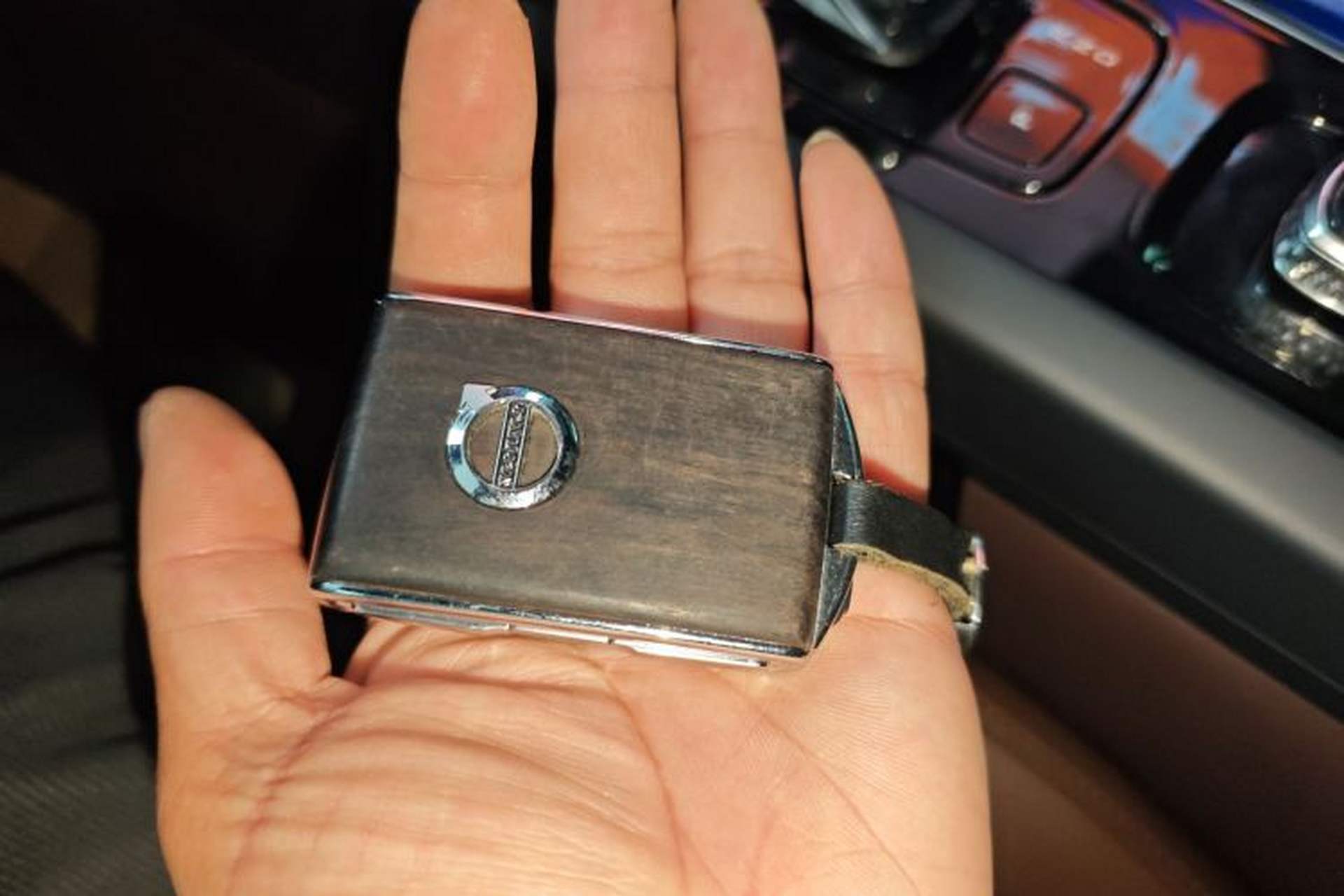 Used Volvo S60 2023 B4 Zhiyuan Luxury Edition Vehicle Key