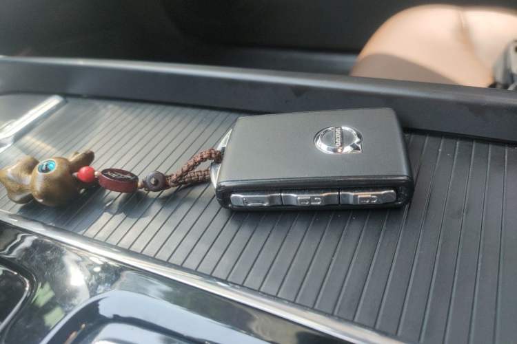 Used Volvo S60 2023 B4 Zhiyi Luxury Edition Vehicle Key