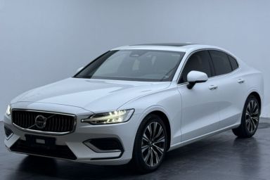 Used Volvo S60 2023 B4 Zhiyuan Luxury Edition