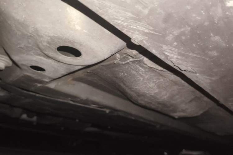 Used Volvo S60 2023 B4 Zhiyi Luxury Edition Chassis Front Left