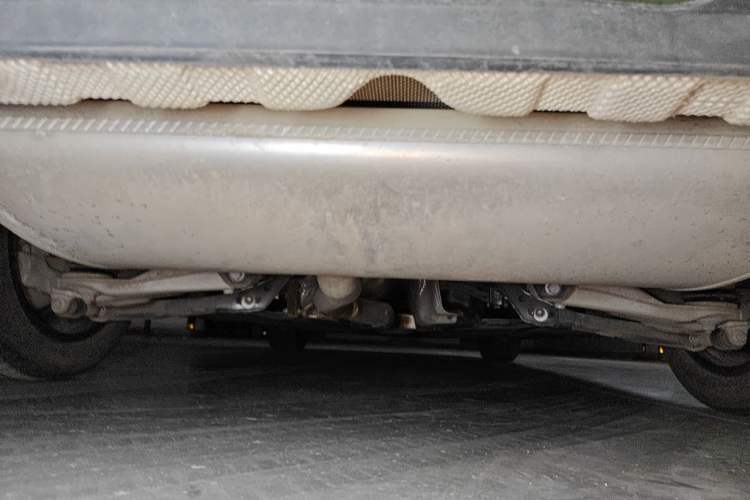 Used Volvo S60 2023 B4 Zhiyi Luxury Edition Chassis Rear