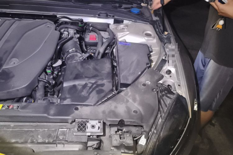 Used Volvo S60 2023 B4 Zhiyi Luxury Edition Engine Bay Left