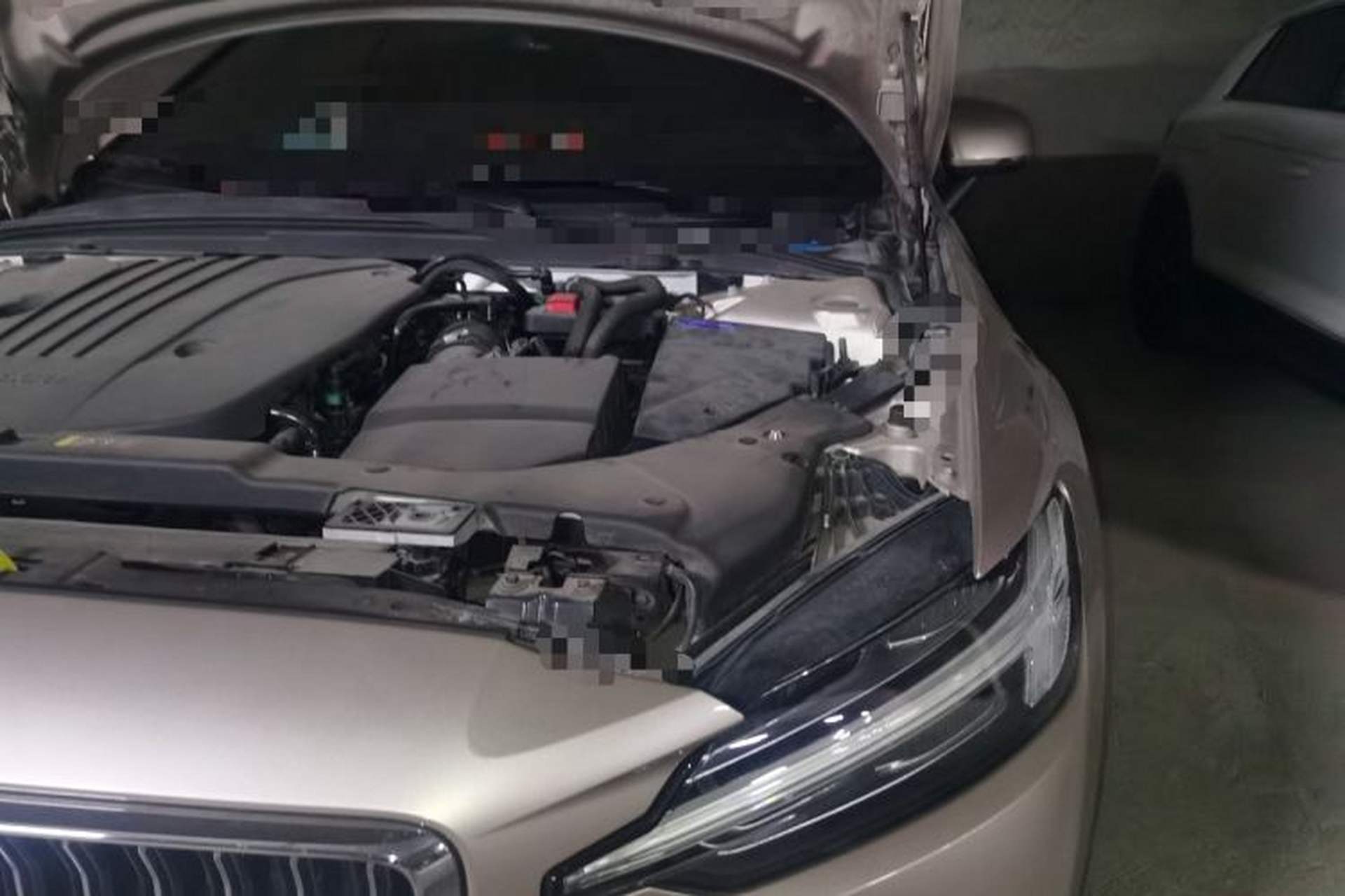 Used Volvo S60 2023 B4 Zhiyi Luxury Edition Engine Bay Left