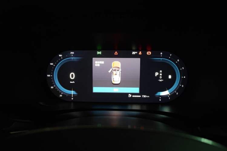 Used Volvo S60 2023 B4 Zhiyi Luxury Edition Instrument Cluster