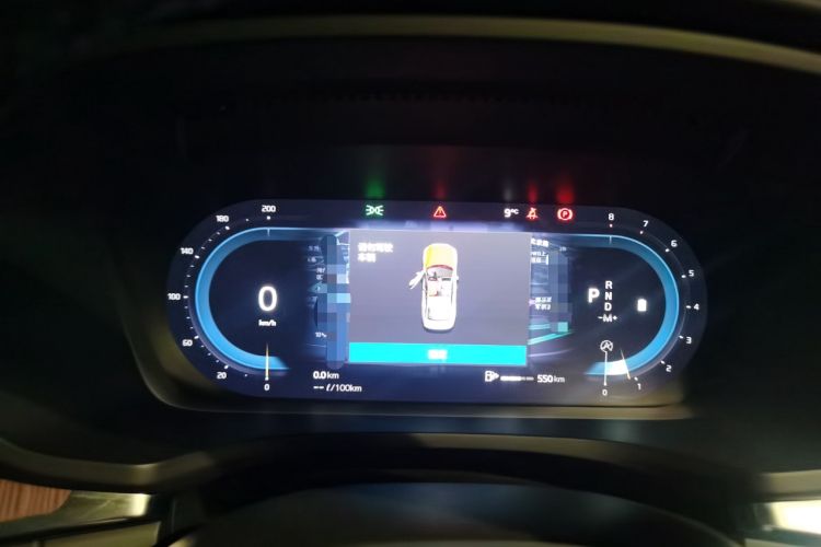 Used Volvo S60 2023 B4 Zhiyi Luxury Edition Instrument Cluster