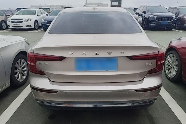 Used Volvo S60 2023 B4 Zhiyi Luxury Edition Rear