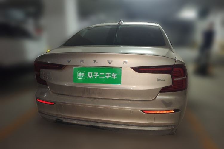 Used Volvo S60 2023 B4 Zhiyi Luxury Edition Rear