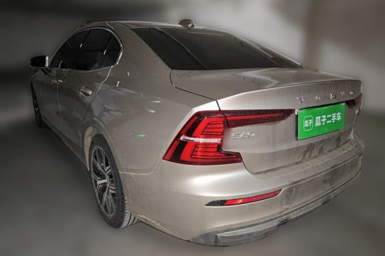 Used Volvo S60 2023 B4 Zhiyi Luxury Edition Rear Left 45 Deg