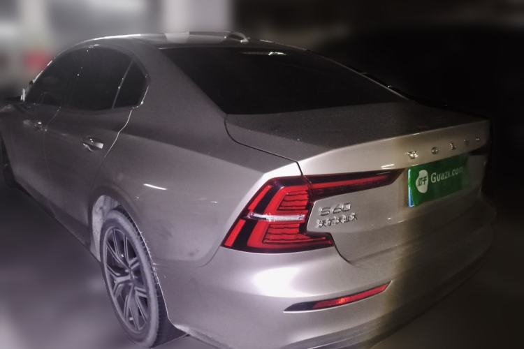 Used Volvo S60 2023 B4 Zhiyi Luxury Edition Rear Left 45 Deg