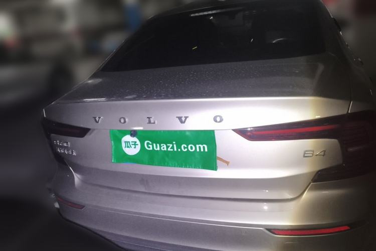 Used Volvo S60 2023 B4 Zhiyi Luxury Edition Rear