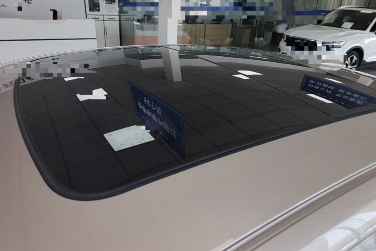 Used Volvo S60 2023 B4 Zhiyi Luxury Edition Roof
