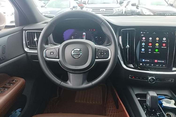 Used Volvo S60 2023 B4 Zhiyi Luxury Edition Steering Wheel