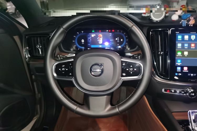 Used Volvo S60 2023 B4 Zhiyi Luxury Edition Steering Wheel