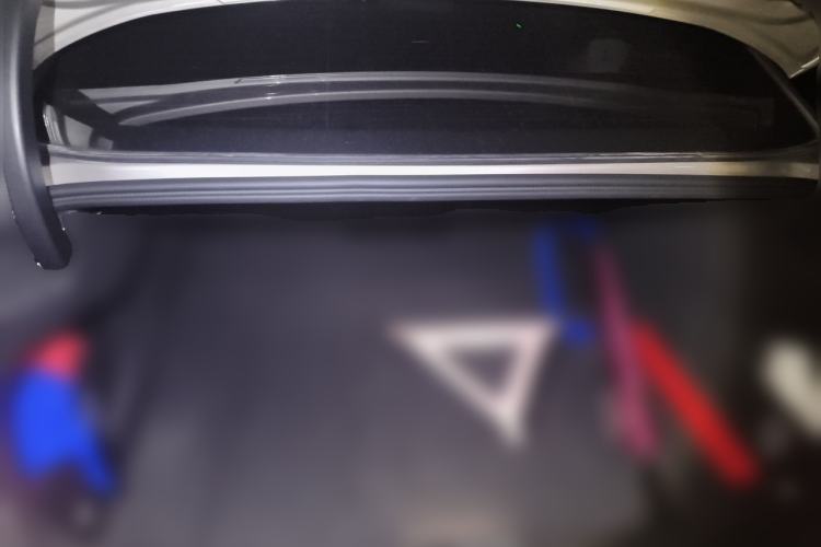 Used Volvo S60 2023 B4 Zhiyi Luxury Edition Trunk