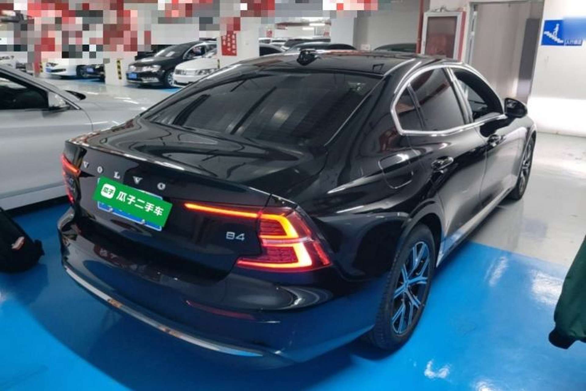 Used Volvo S60 2024 B4 Zhiyi Luxury Edition Rear Right 45 Deg