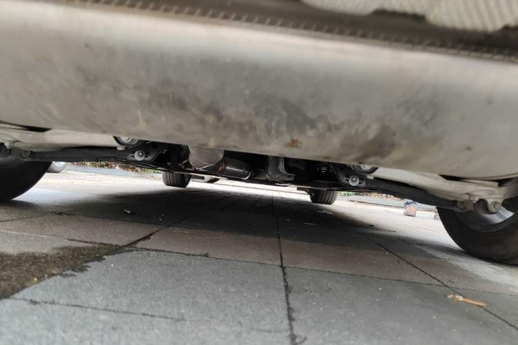 Used Volvo S60 2024 B4 Zhiyi Luxury Edition Chassis Rear