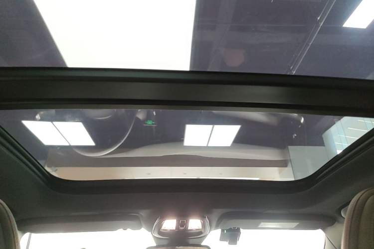 Used Volvo S60 2024 B4 Zhiyi Luxury Edition Headliner