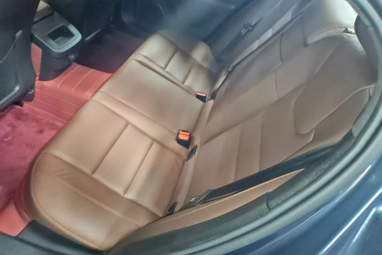 Used Volvo S60 2024 B4 Zhiyi Luxury Edition Left Rear Seat