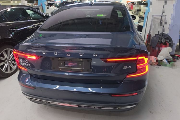 Used Volvo S60 2024 B4 Zhiyi Luxury Edition Rear