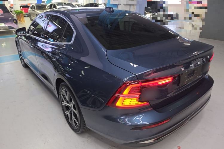 Used Volvo S60 2024 B4 Zhiyi Luxury Edition Rear Left 45 Deg