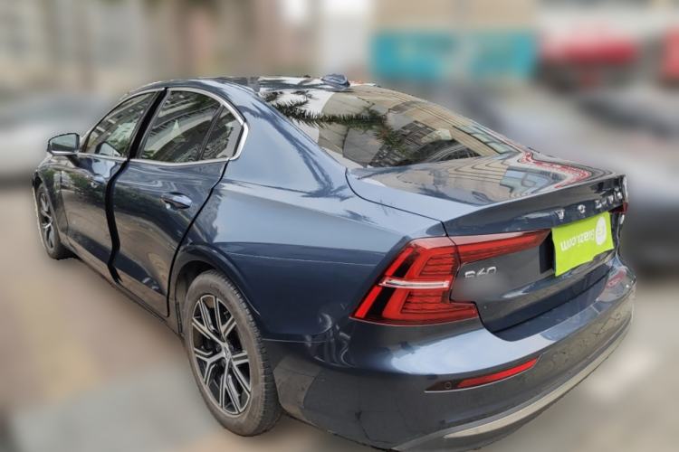 Used Volvo S60 2024 B4 Zhiyi Luxury Edition Rear Left 45 Deg