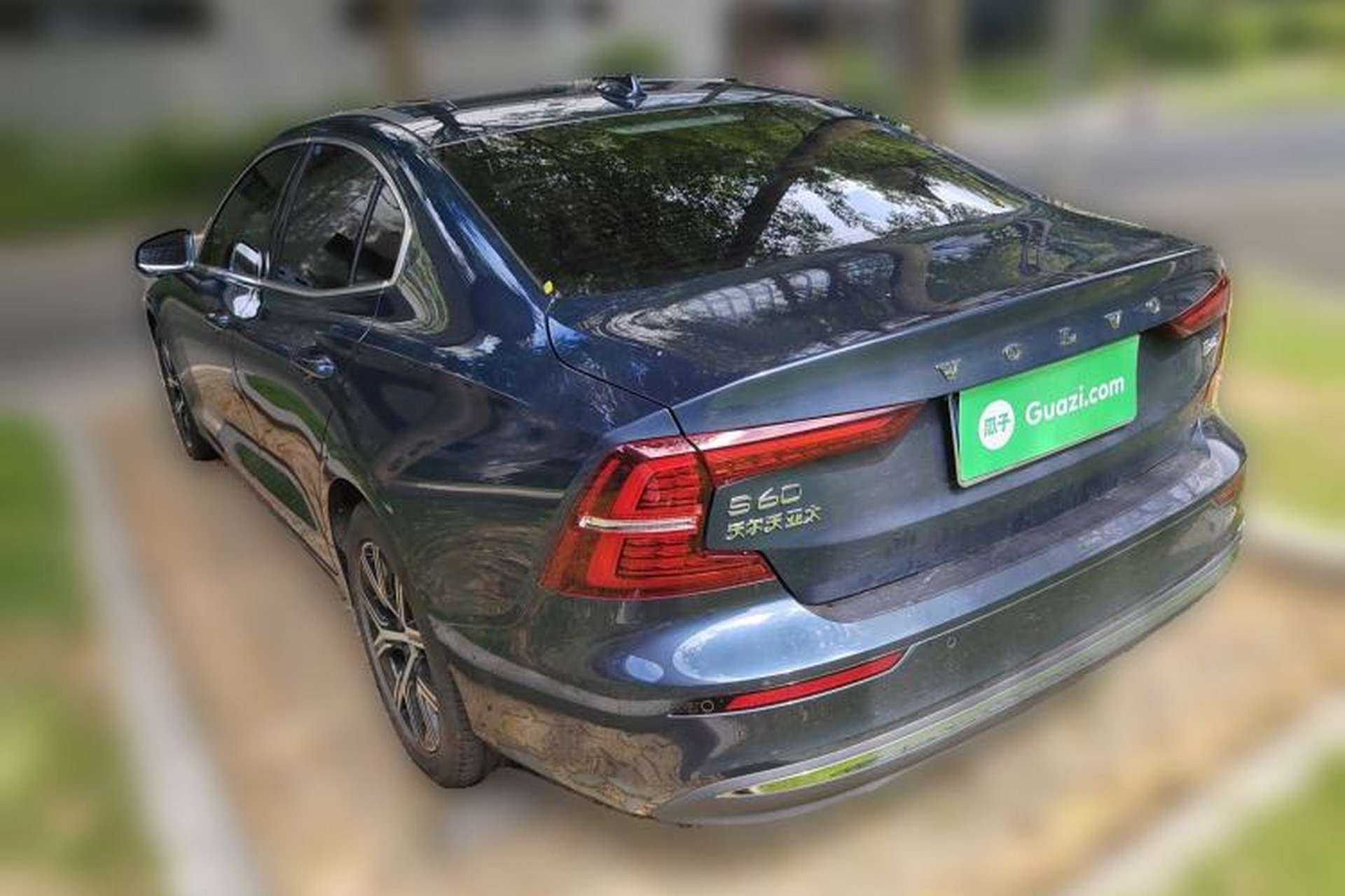 Used Volvo S60 2024 B4 Zhiyi Luxury Edition Rear Left 45 Deg
