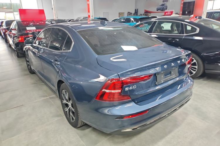 Used Volvo S60 2024 B4 Zhiyi Luxury Edition Rear Left 45 Deg