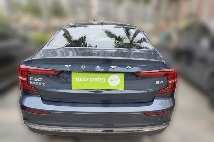 Used Volvo S60 2024 B4 Zhiyi Luxury Edition Rear
