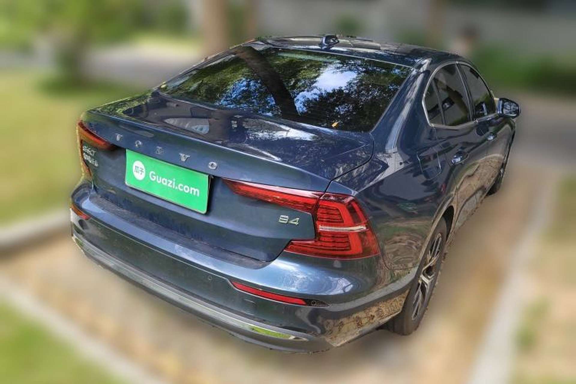 Used Volvo S60 2024 B4 Zhiyi Luxury Edition Rear Right 45 Deg
