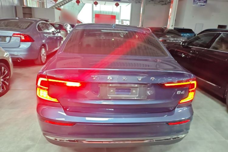 Used Volvo S60 2024 B4 Zhiyi Luxury Edition Rear