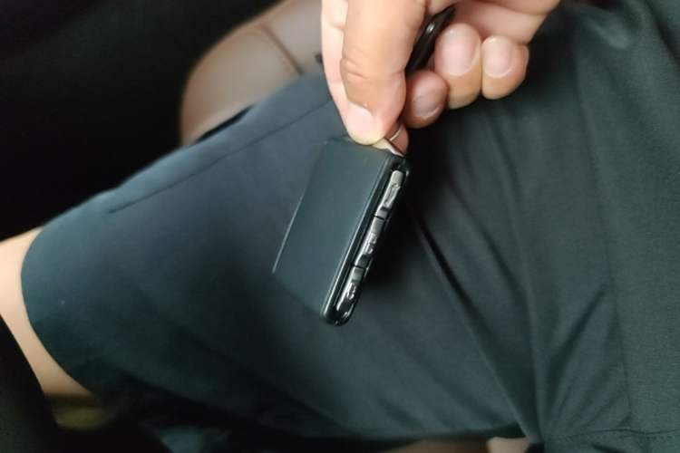 Used Volvo S60 2024 B4 Zhiyi Luxury Edition Vehicle Key
