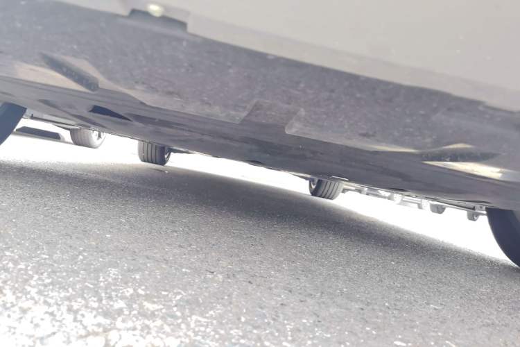 Used Volvo S60 2024 B4 Zhiyi Luxury Edition Chassis Front