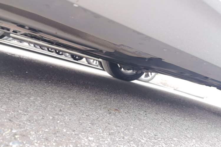 Used Volvo S60 2024 B4 Zhiyi Luxury Edition Chassis Rear Left