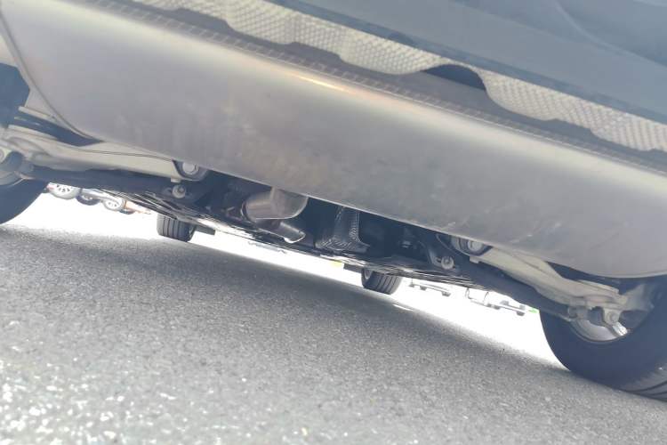 Used Volvo S60 2024 B4 Zhiyi Luxury Edition Chassis Rear